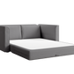 The Eclipse Sleeper Sofa in Upcycled Poly