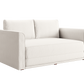 The Eclipse Sleeper Sofa in Upcycled Poly