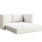 The Eclipse Sleeper Sofa in Upcycled Poly
