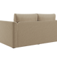 The Eclipse Sleeper Sofa in Hemp Blend