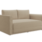 The Eclipse Sleeper Sofa in Hemp Blend