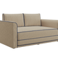 The Eclipse Sleeper Sofa in Hemp Blend