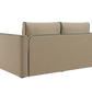 The Eclipse Sleeper Sofa in Hemp Blend