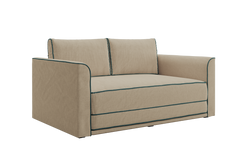 The Eclipse Sleeper Sofa in Hemp Blend