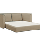 The Eclipse Sleeper Sofa in Hemp Blend