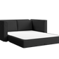 The Eclipse Sleeper Sofa in Upcycled Poly