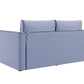 The Eclipse Sleeper Sofa in Hemp Blend