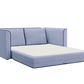 The Eclipse Sleeper Sofa in Hemp Blend