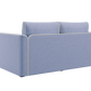 The Eclipse Sleeper Sofa in Hemp Blend
