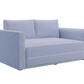 The Eclipse Sleeper Sofa in Hemp Blend