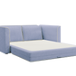 The Eclipse Sleeper Sofa in Hemp Blend