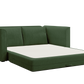 The Eclipse Sleeper Sofa in Hemp Blend