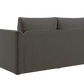 The Eclipse Sleeper Sofa in Hemp Blend