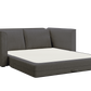 The Eclipse Sleeper Sofa in Hemp Blend
