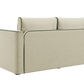 The Eclipse Sleeper Sofa in Hemp Blend