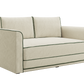 The Eclipse Sleeper Sofa in Hemp Blend