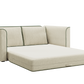 The Eclipse Sleeper Sofa in Hemp Blend