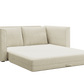 The Eclipse Sleeper Sofa in Hemp Blend