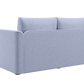 The Eclipse Sleeper Sofa in Hemp Blend