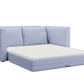 The Eclipse Sleeper Sofa in Hemp Blend