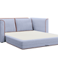 The Eclipse Sleeper Sofa in Hemp Blend