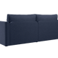 Eclipse 90" Sleeper Sofa in Upcycled Poly