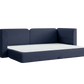 Eclipse 90" Sleeper Sofa in Upcycled Poly