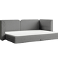 Eclipse 90" Sleeper Sofa in Upcycled Poly