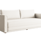 Eclipse 90" Sleeper Sofa in Upcycled Poly