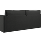 Eclipse 90" Sleeper Sofa in Upcycled Poly