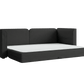 Eclipse 90" Sleeper Sofa in Upcycled Poly