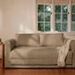 The Eclipse Sleeper Sofa in Upcycled Poly