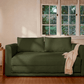 The Eclipse Sleeper Sofa in Hemp Blend