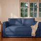 The Eclipse Sleeper Sofa in Upcycled Poly