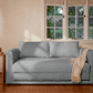 The Eclipse Sleeper Sofa in Upcycled Poly