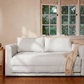 The Eclipse Sleeper Sofa in Hemp Blend