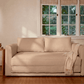 The Eclipse Sleeper Sofa in Hemp Blend