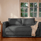 The Eclipse Sleeper Sofa in Upcycled Poly
