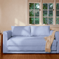 The Eclipse Sleeper Sofa in Hemp Blend