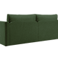 Eclipse 90" Sleeper Sofa in Hemp Blend