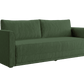 Eclipse 90" Sleeper Sofa in Hemp Blend