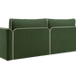 Eclipse 90" Sleeper Sofa in Hemp Blend