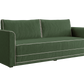Eclipse 90" Sleeper Sofa in Hemp Blend
