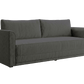 Eclipse 90" Sleeper Sofa in Hemp Blend