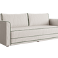 Eclipse 90" Sleeper Sofa in Hemp Blend