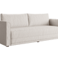 Eclipse 90" Sleeper Sofa in Hemp Blend