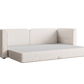 Eclipse 90" Sleeper Sofa in Hemp Blend