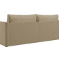Eclipse 90" Sleeper Sofa in Hemp Blend