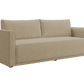 Eclipse 90" Sleeper Sofa in Hemp Blend