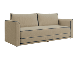 Eclipse 90" Sleeper Sofa in Hemp Blend